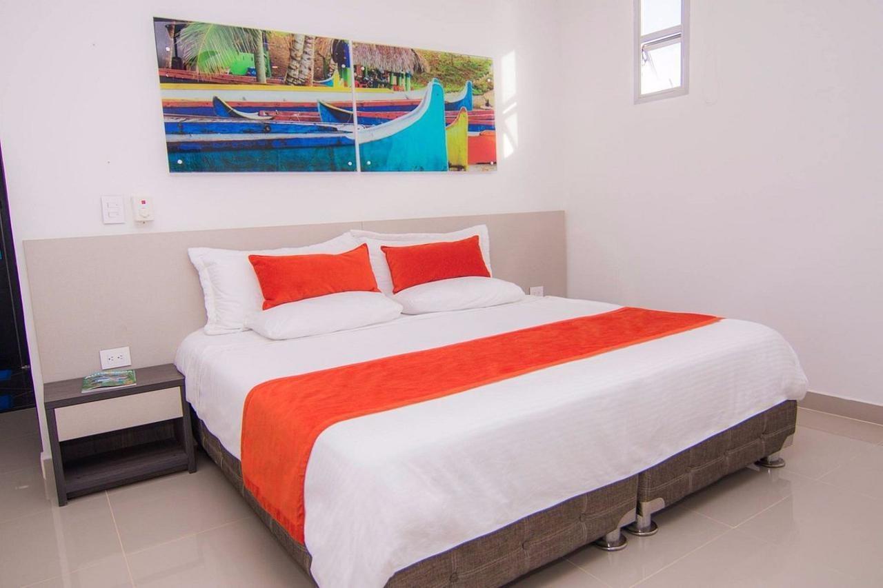 Hotel Poblado Coveñas Kültér fotó