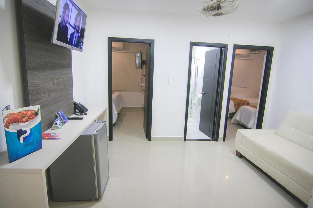 Hotel Poblado Coveñas Kültér fotó
