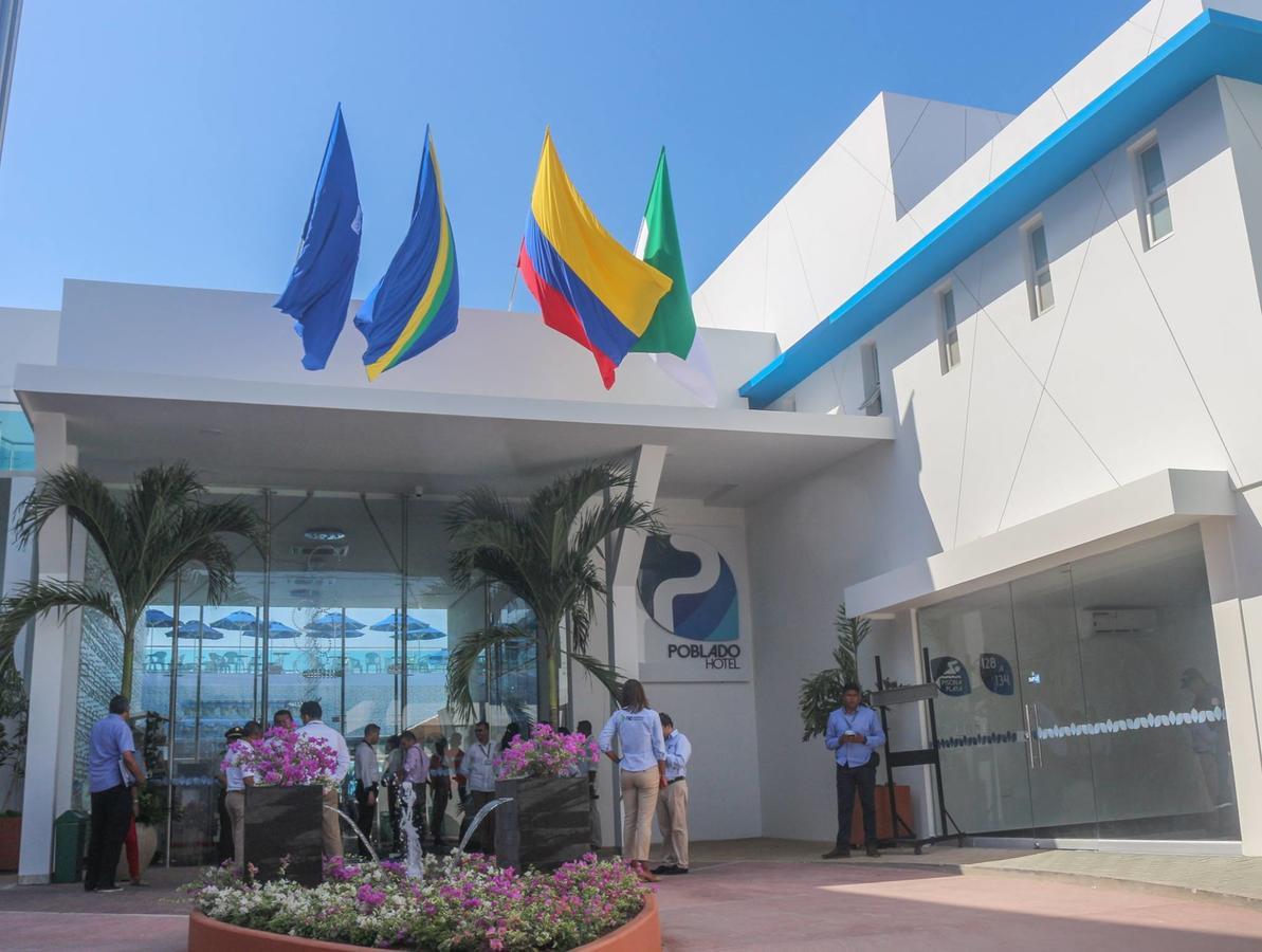 Hotel Poblado Coveñas Kültér fotó