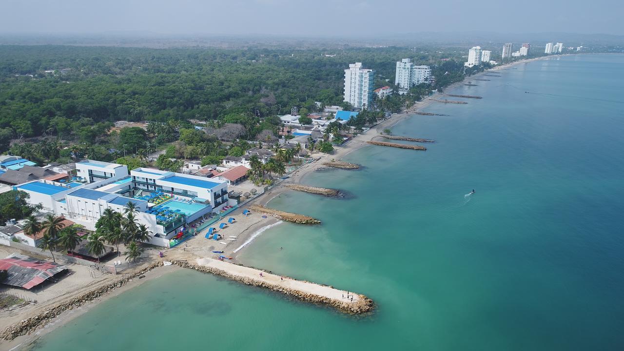 Hotel Poblado Coveñas Kültér fotó