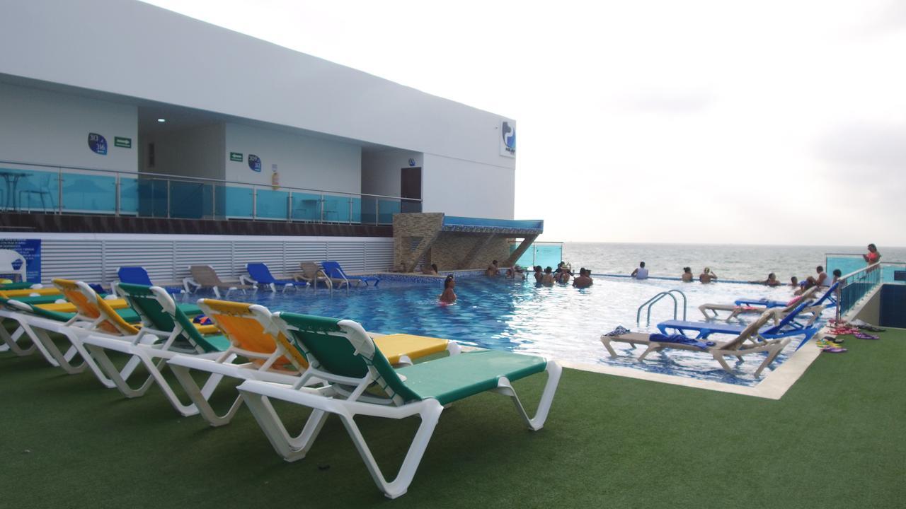 Hotel Poblado Coveñas Kültér fotó