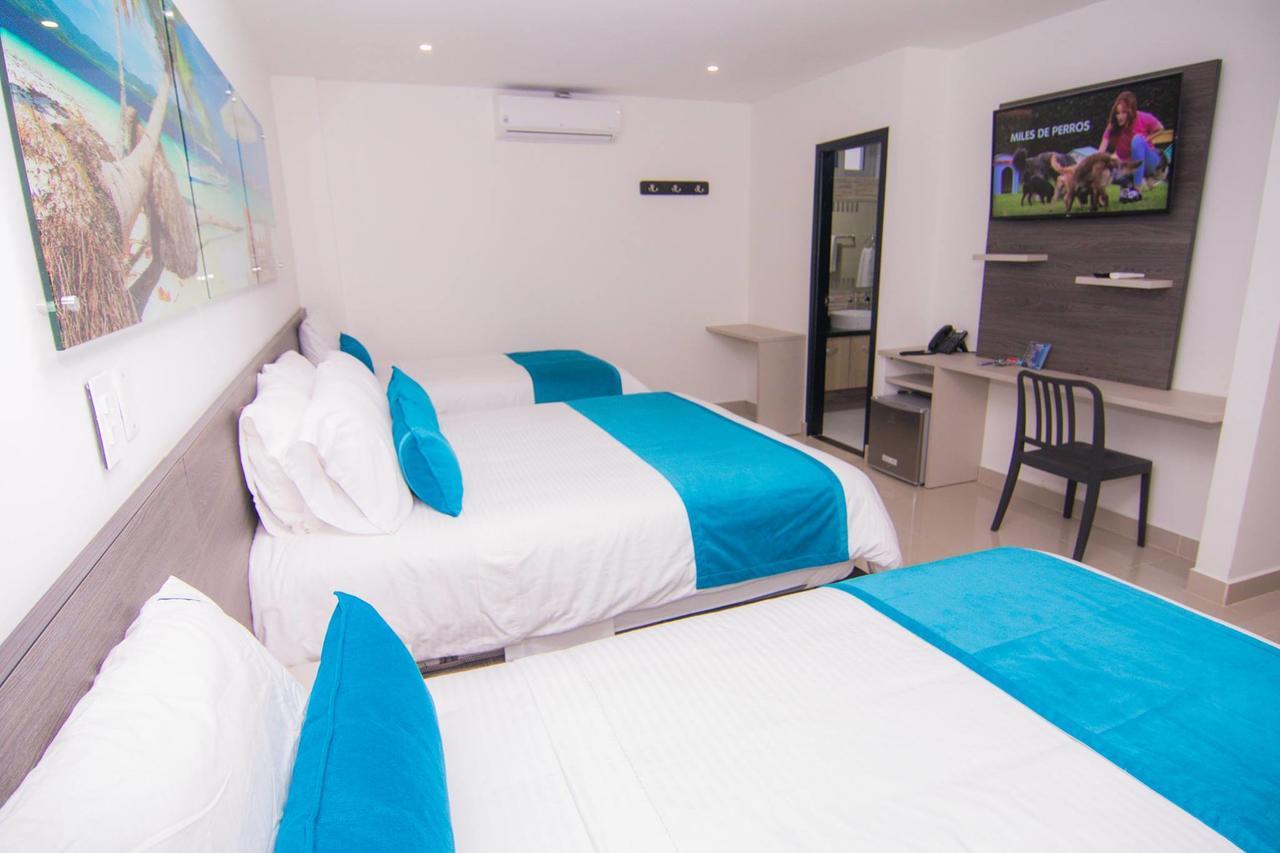 Hotel Poblado Coveñas Kültér fotó