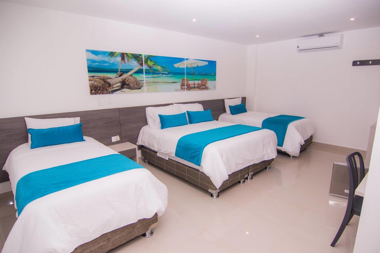 Hotel Poblado Coveñas Kültér fotó