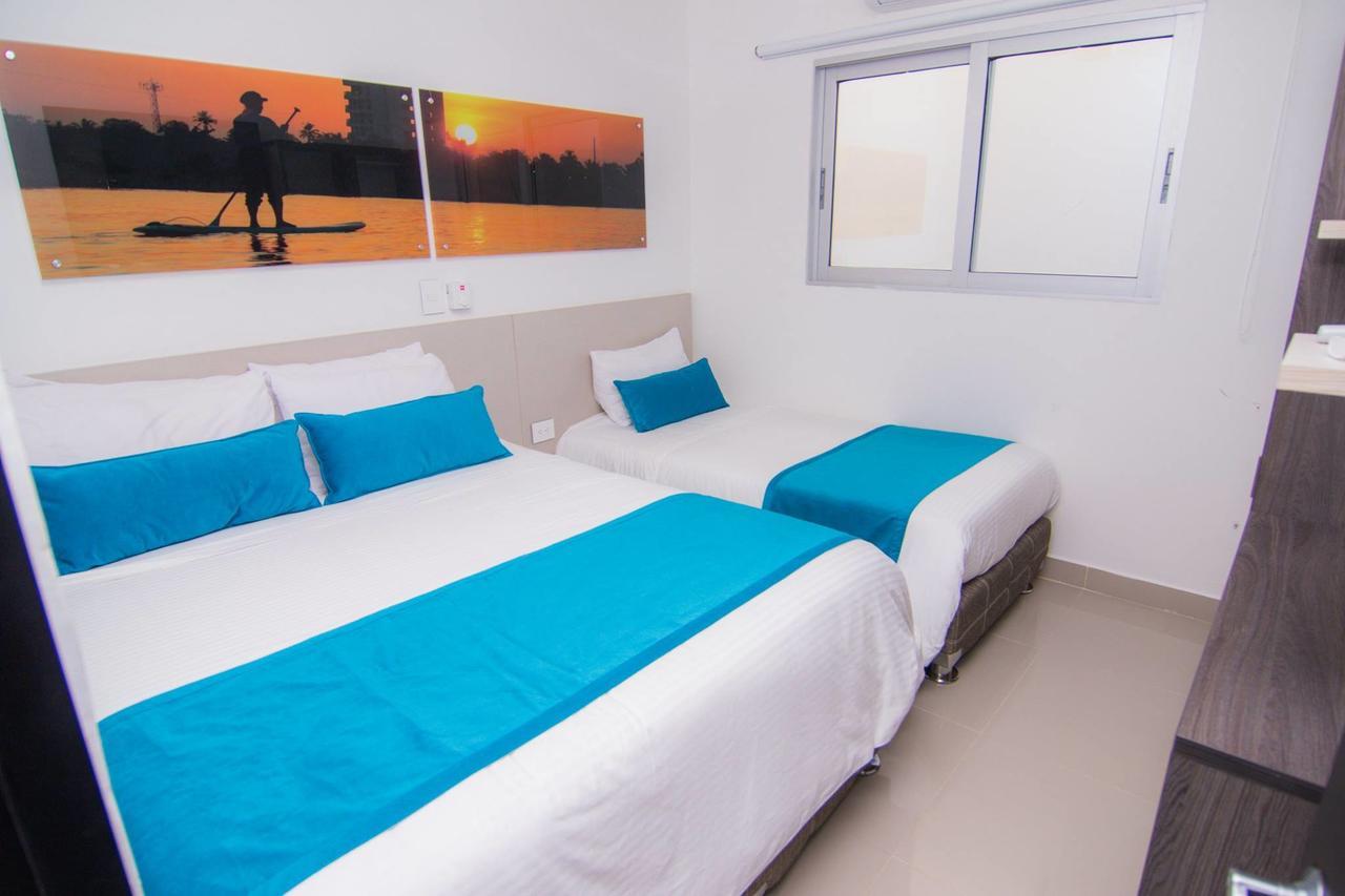 Hotel Poblado Coveñas Kültér fotó