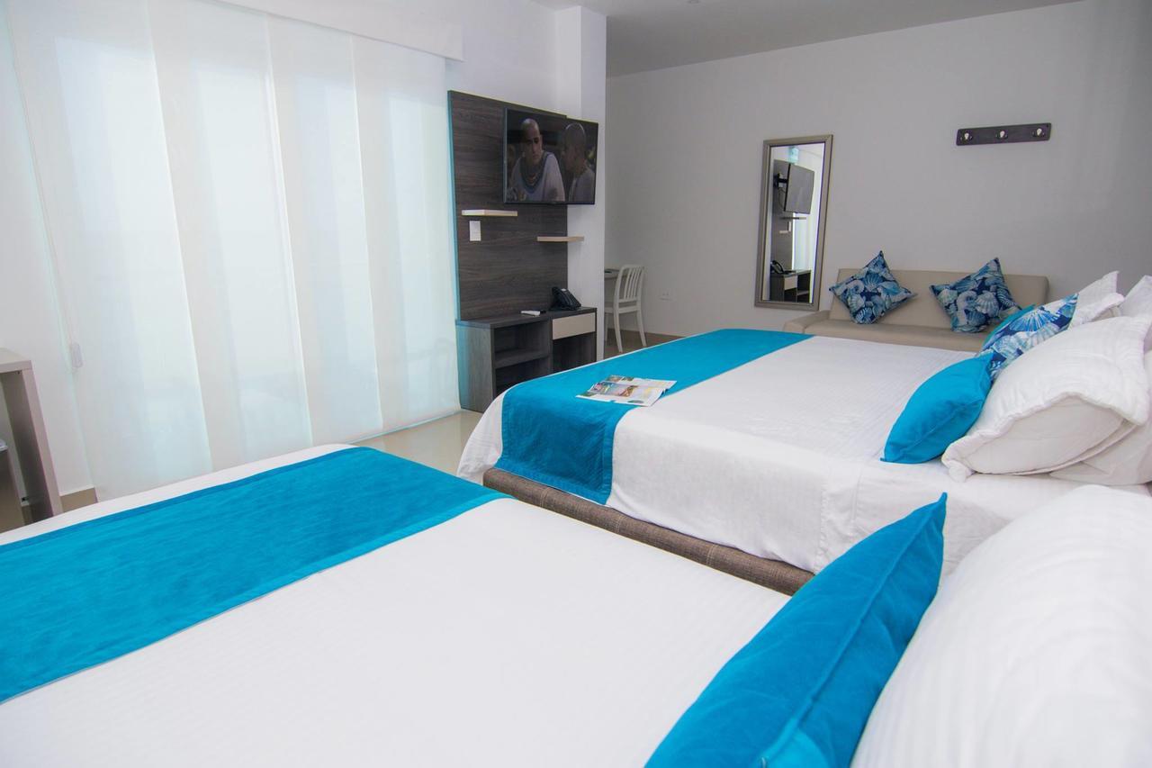 Hotel Poblado Coveñas Kültér fotó